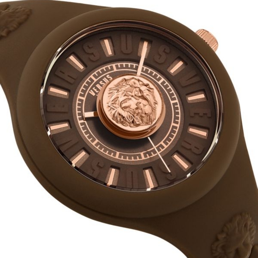 Authentic Versus Versace Brown Watch - Picture 4 of 11